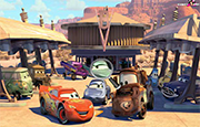 Juego Alfabeto Oculto Cars 3