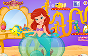 Juego Baño Bebé Ariel