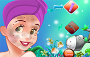 Juego Ariel Facial Makeover