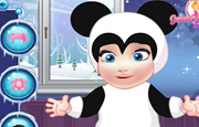 Juego Baby Elsa Great Makeover