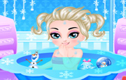 Juego Baby Frozen Shower Fun