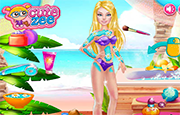 Juego Barbie va a la Playa