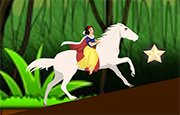 Juego Caballo de Blancanieves