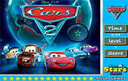 Juego Cars 2 Hidden Stars