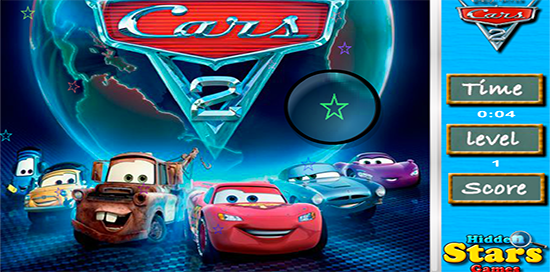 Juego Cars 2 Hidden Stars