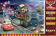 Juego Cars Hidden Stars