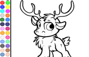 Colorear Bebe Sven