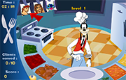 Juego Cocina con Goffy