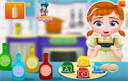 Juego Cocinar Pasteles Bebe Anna