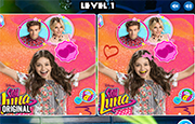 Juego Diferencias Soy Luna