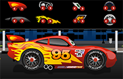 Juego Diseñar Rayo McQueen