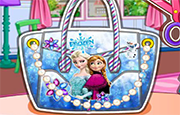 Juego Diseño Bolso Frozen