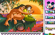 Juego Disney Hidden Numbers 2