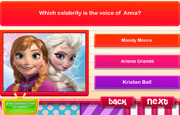 Frozen Quiz