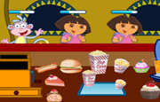 Juego Dora Shop