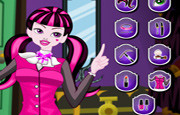 Juego Draculaura Makeover 2