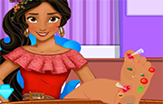 Juego Elena de Avalor Doctor de Pies