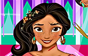 Juego Elena de Avalor Facial