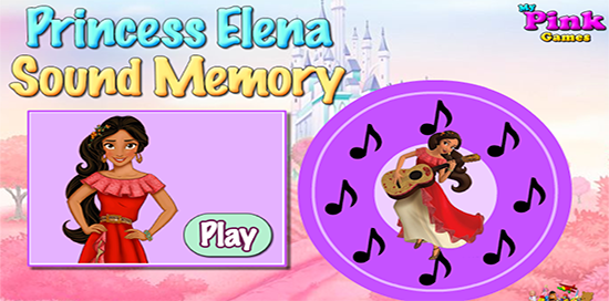 Juego Elena Memoria de Sonidos