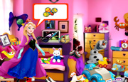 Juego Elsa Bedroom Hidden Objects