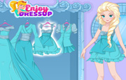 Juego Elsa Manga Fashion