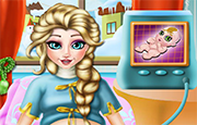 Juego Elsa Maternity Doctor