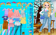 Juego Elsa Pregnant Dress Up