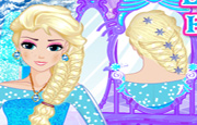 Elsa Royal Hairstyle