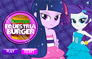 Juego Hamburguesa de Equestria Girls