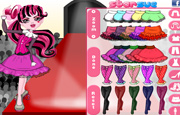 Juego Fashionista Draculaura