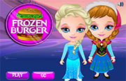 Juego Frozen Cocina Hamburguesas