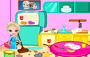 Juego Princess Elsa Clean