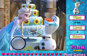 Juego Frozen Fever Numeros Ocultos