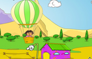 Juego Globo de Dora