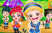 Juego Baby Hazel Campamento Verano