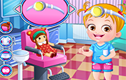 Juego Baby Hazel Dentista