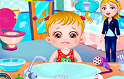 Juego Baby Hazel Ojos Enrojecidos