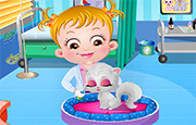 Juego Baby Hazel Cuida los Animales