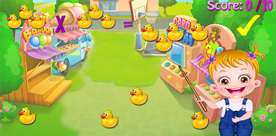 Juego Patos de Baby Hazel