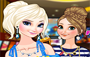 Juego Hermanas Frozen Cine