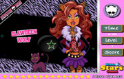 Juego Clawdeen Wolf Hidden Stars