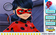 Juego Miraculous Ladybug Hidden Stars