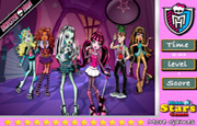 Juego Monster High Hidden Stars