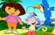 Juego Dora Hidden Numbers 2