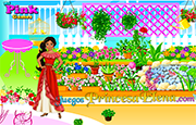 Juego Jardin de Princesa Elena