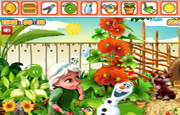 Juego Jardin de Princesas Frozen