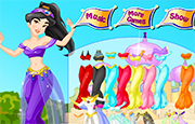 Juego Jasmin Dress Up