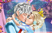 Juego Elsa Beso de Amor