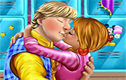 Juego Anna y Kristoff Beso Dulce