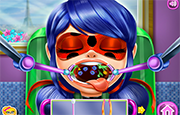 Juego Ladybug Dolor de Boca